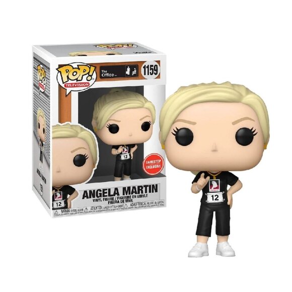 NIB Funko Pop! Television: The Office: Angela Martin - GameStop Exclusive #1159 - Picture 8 of 8